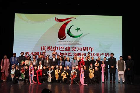 中巴文化活动